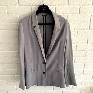 J.Crew Silk Gray Women's Blazer